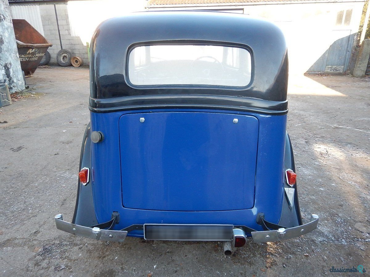 1935' Vauxhall Big Six photo #4