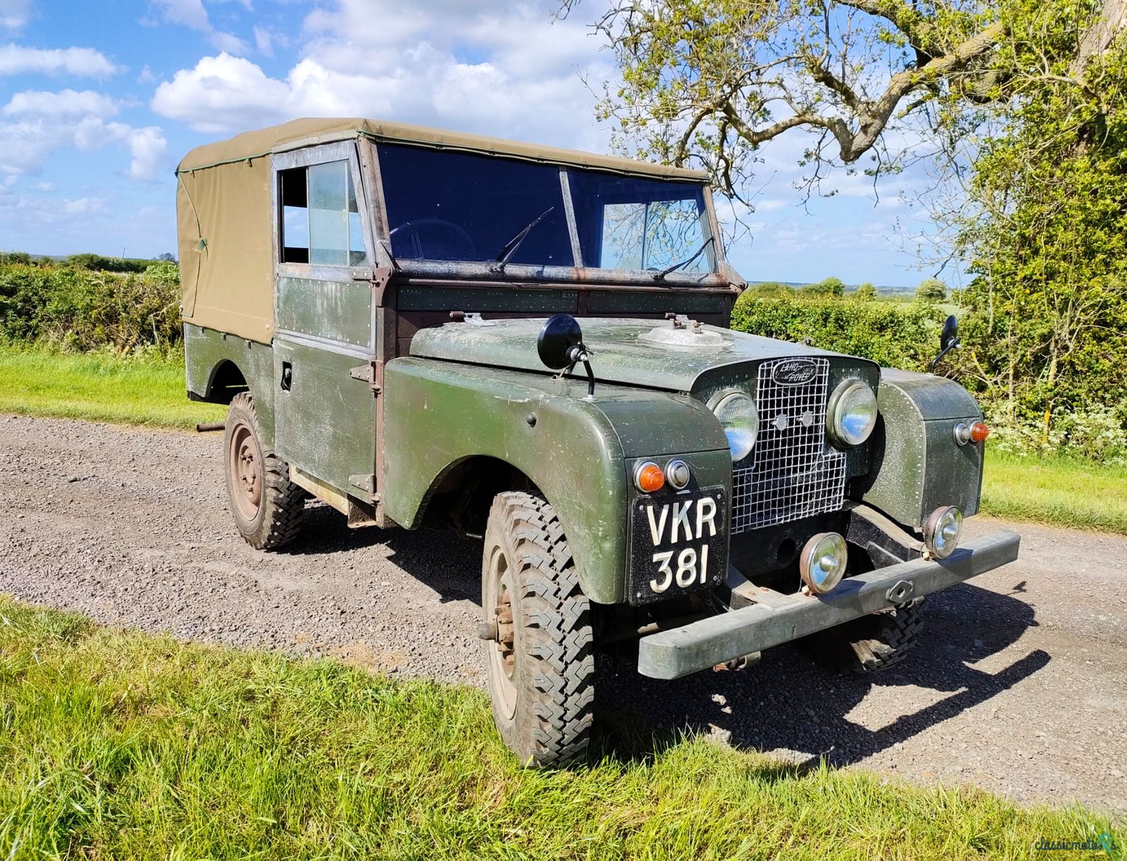 1956' Land Rover Series 1 for sale. Kent