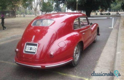 1947' Alfa Romeo Freccia D`Oro photo #4