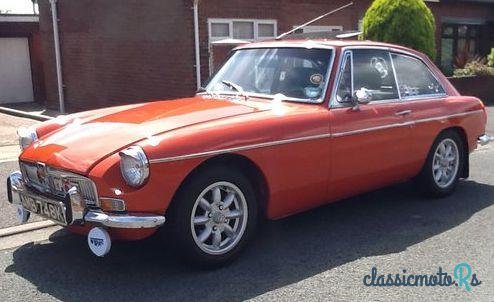 1971' MG Mgb Gt Bgt photo #3