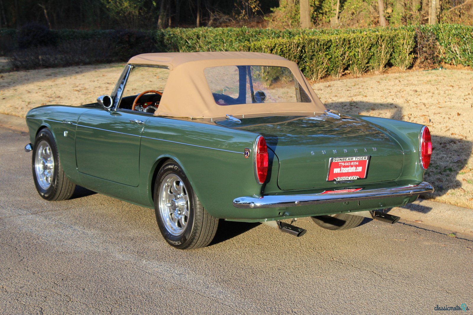 1966' Sunbeam Tiger photo #2