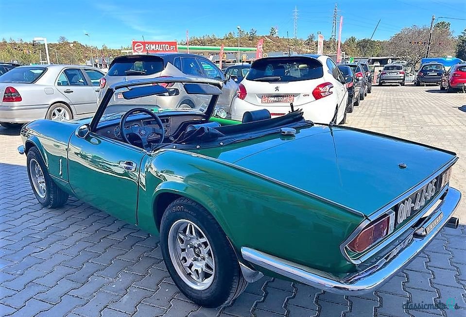 1975' Triumph Spitfire photo #2