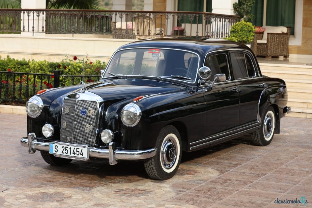 1955' Benz ponton 220 w180 photo #2