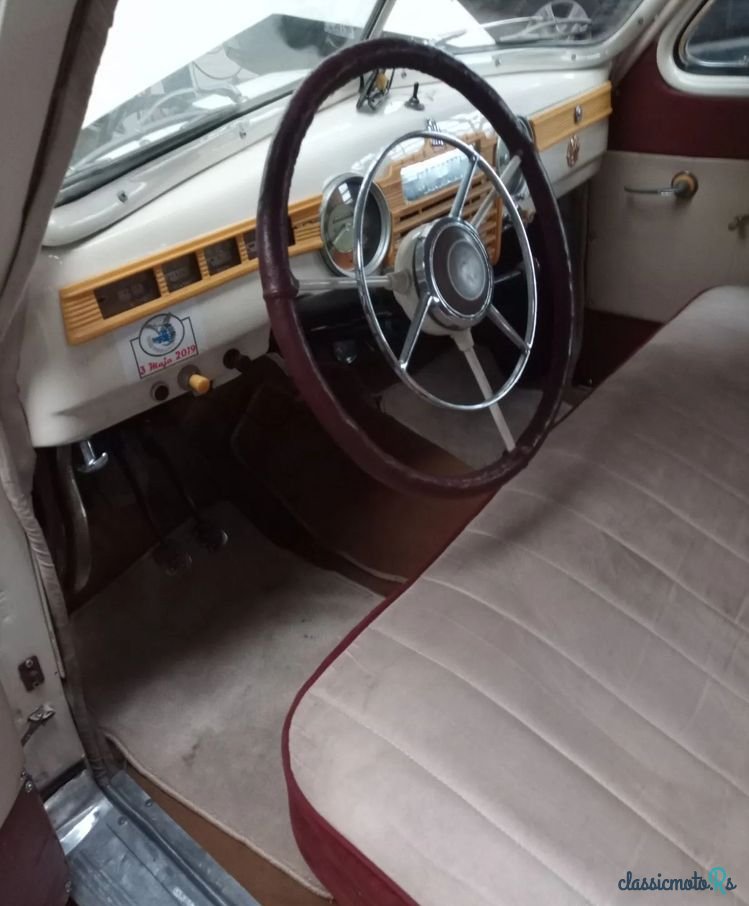 1949' Warszawa M-20 photo #4