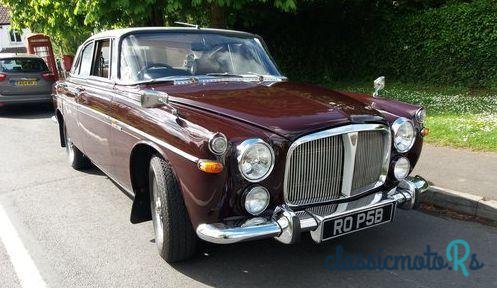 1968' Rover P5B Coupe photo #3