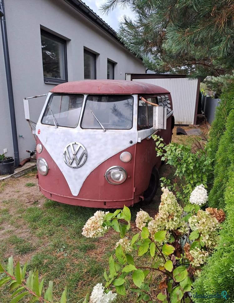 1962' Volkswagen Transporter photo #1