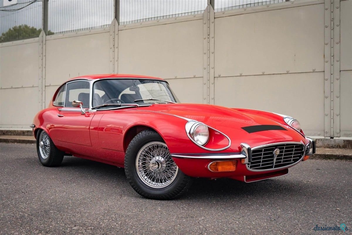 1973' Jaguar E-Type photo #2