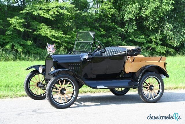 1924' Ford Model T photo #3