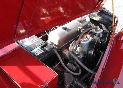 1954' MG T.F. photo #5