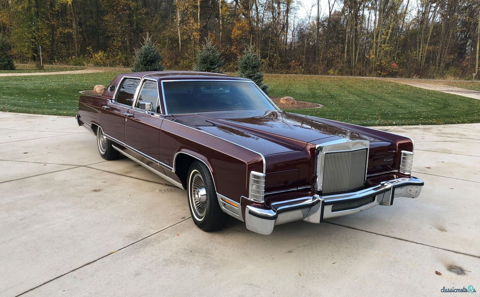 1979' Lincoln Continental photo #2