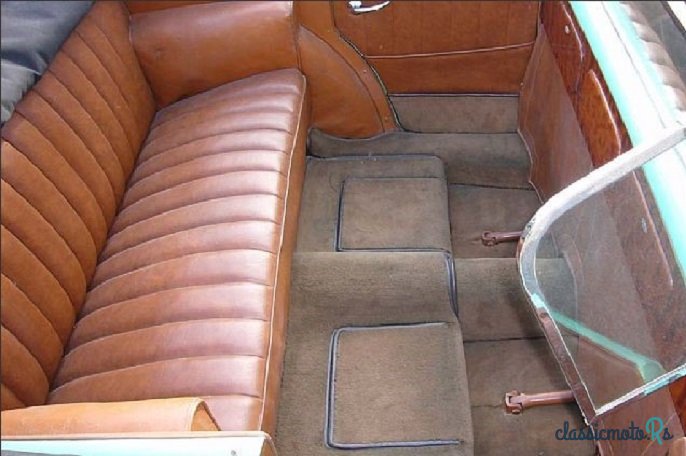 1936' Delage DI 12 photo #5