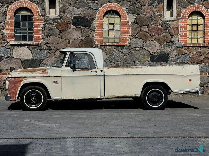 1968' Dodge D100 photo #5