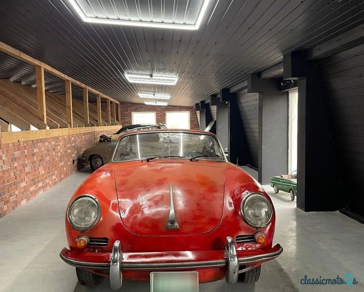 1963' Porsche 356 photo #4