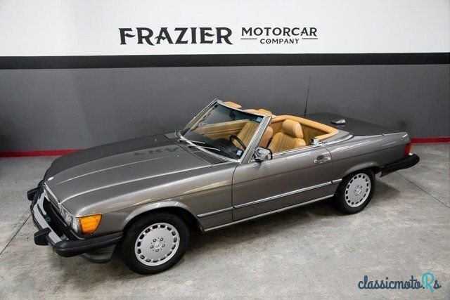 1987' Mercedes-Benz 560SL photo #2