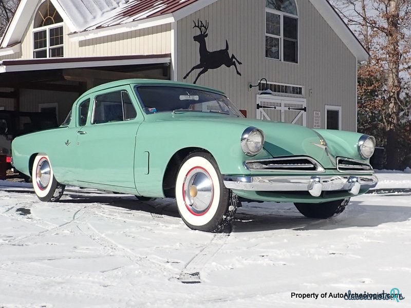 1953' Studebaker Commander Deluxe Starlight Coupe photo #2