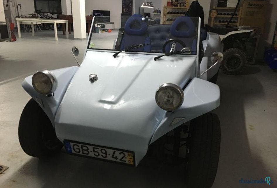 1966' Volkswagen Buggy Descapotável photo #2