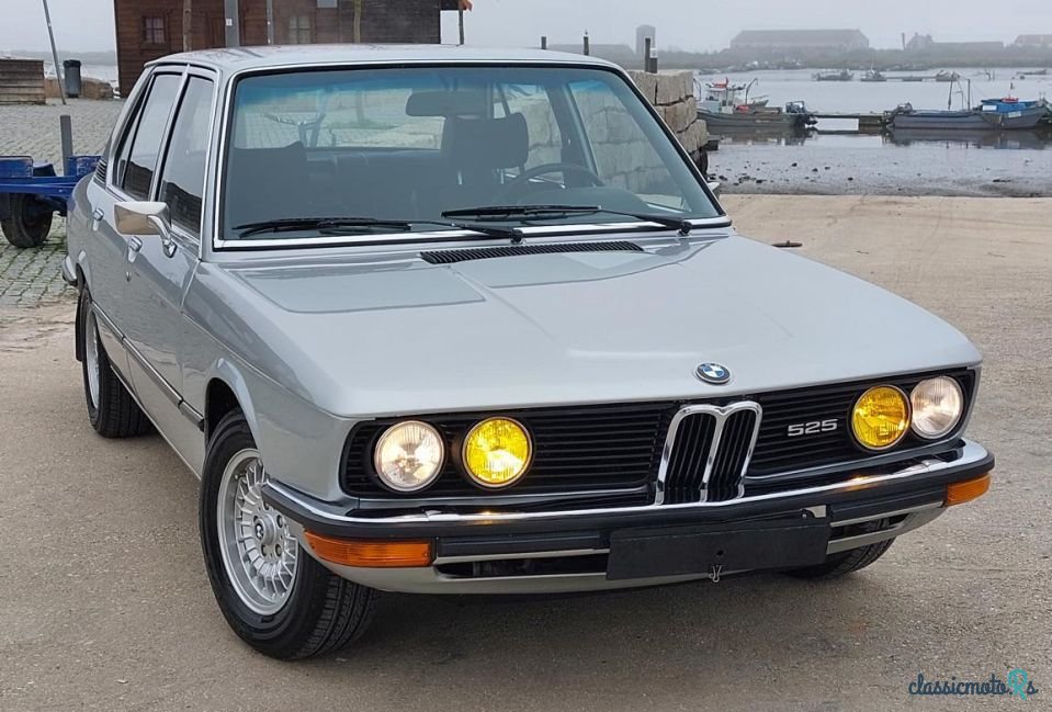 1976' BMW 525 photo #2