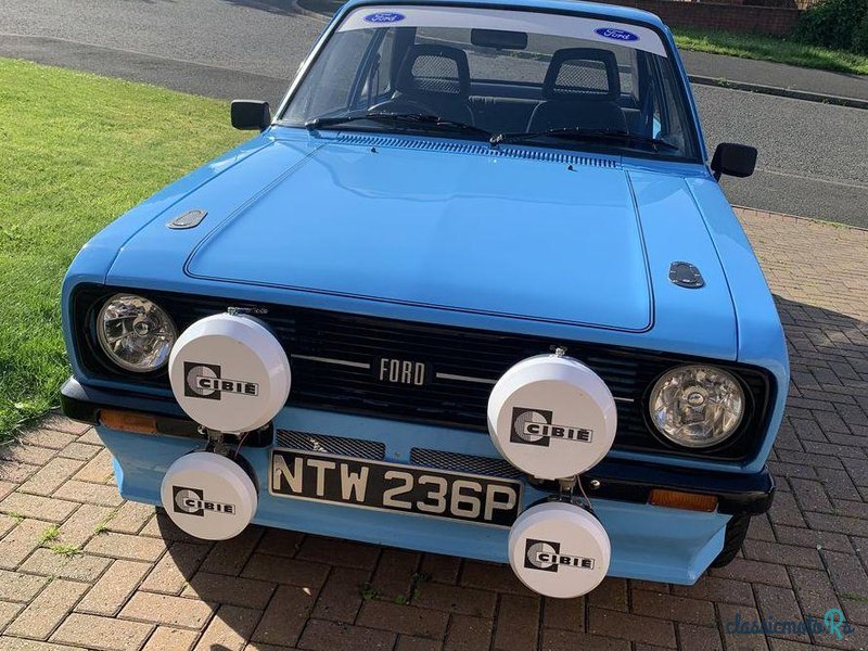 1976' Ford Escort Mk2 photo #2