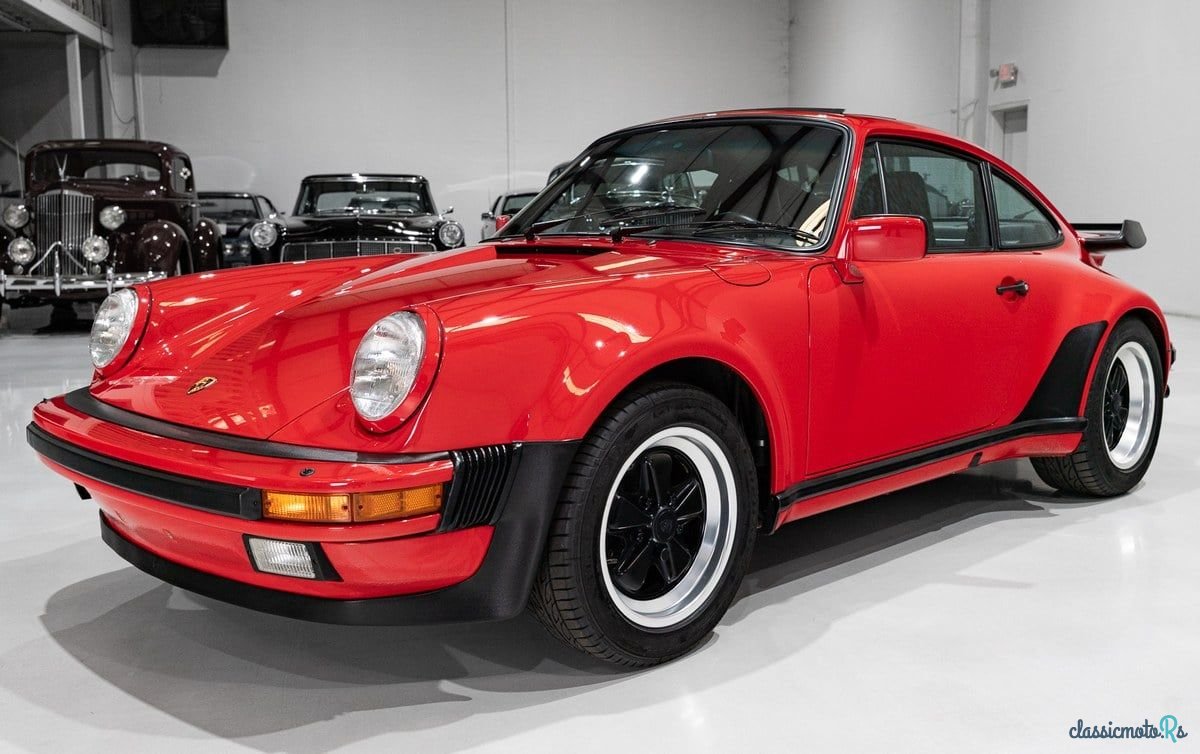 1987' Porsche 911 photo #2
