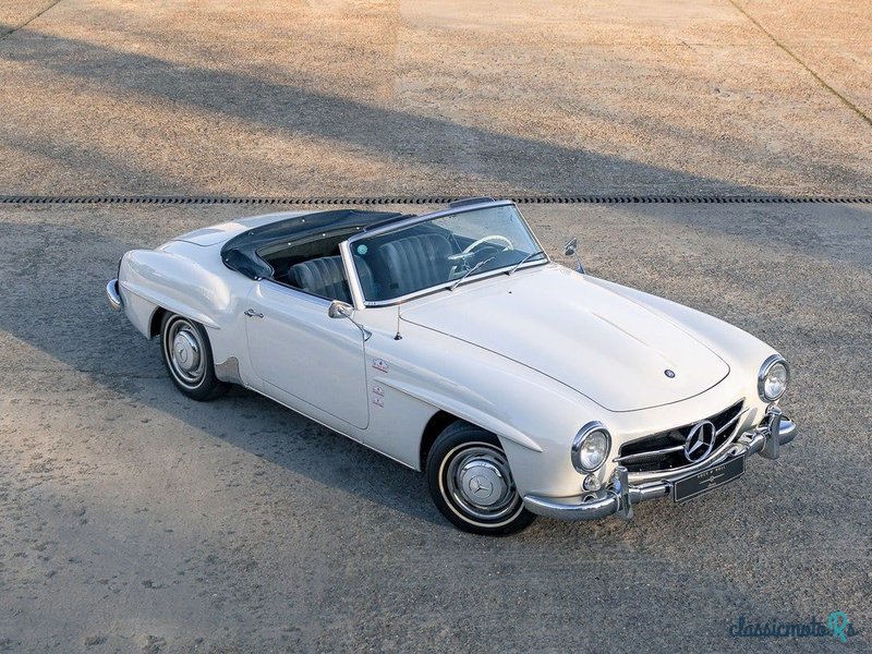 1961' Mercedes-Benz Sl Class photo #1