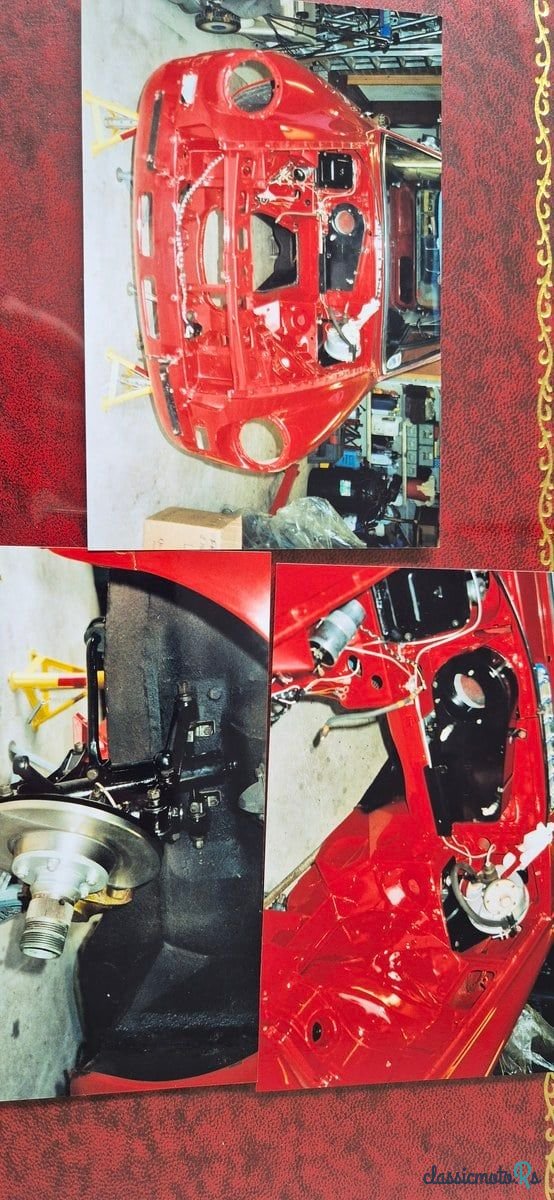 1969' MG MGC photo #3