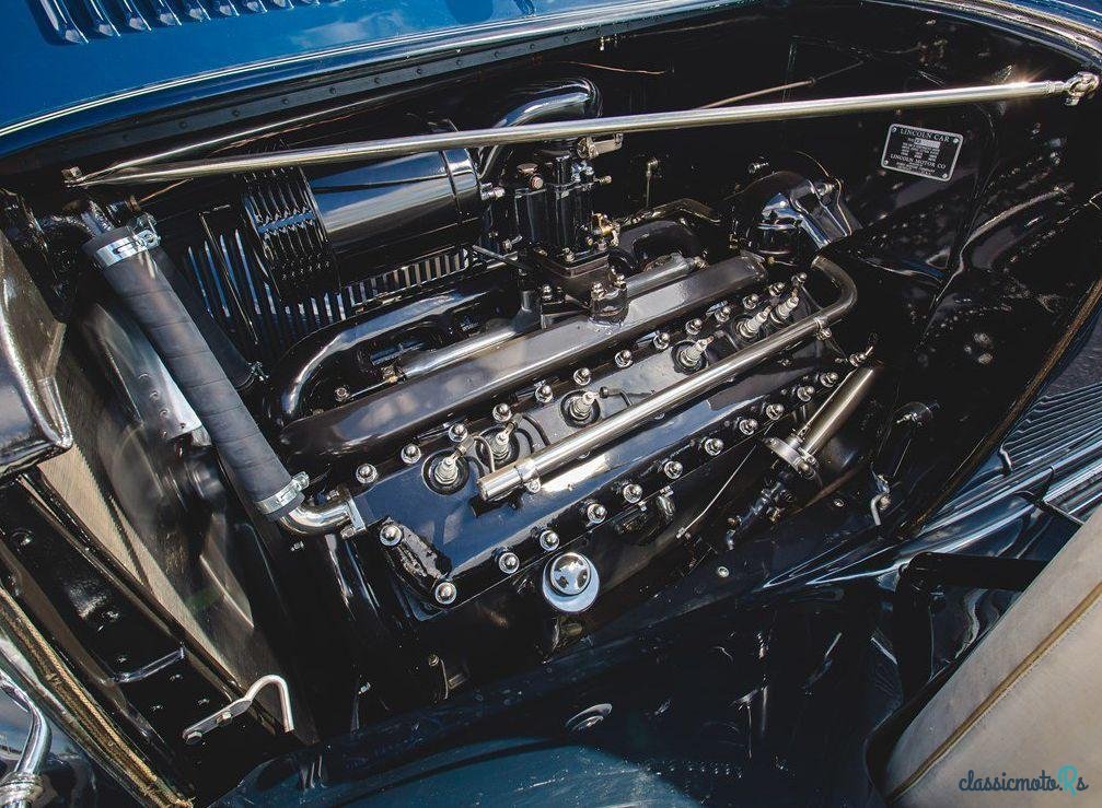 1933' Lincoln Model Kb Convertible Roadster photo #2