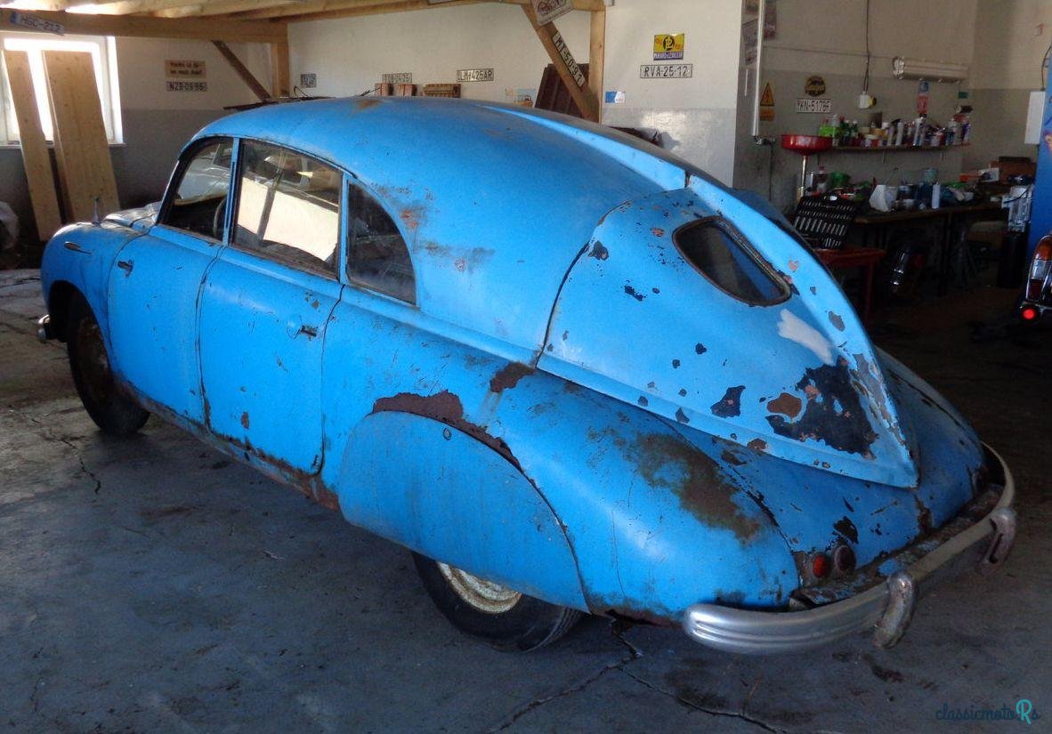 1950' Tatra 600 photo #4