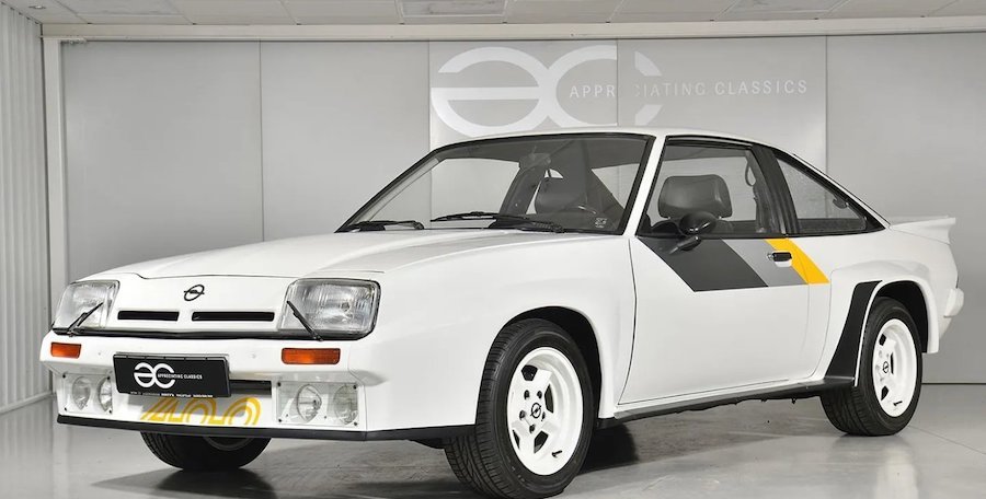 На продажу выставили редкий спорткар Opel 80-х в состоянии нового авто
