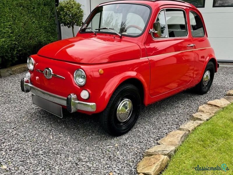 1966' Fiat 500 photo #1