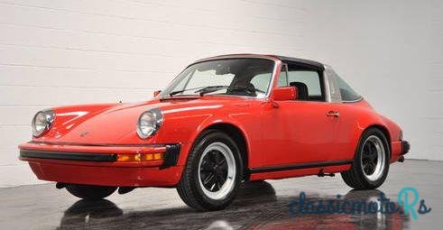 1978' Porsche 911 Sc Targa photo #2
