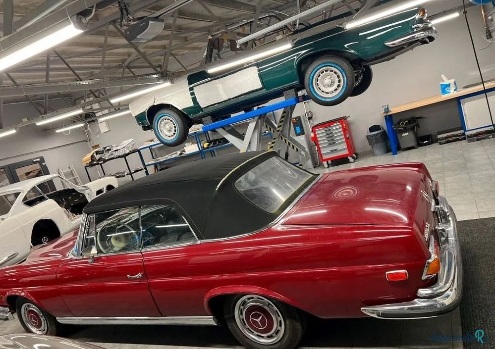 1970' Mercedes-Benz 280SE photo #4