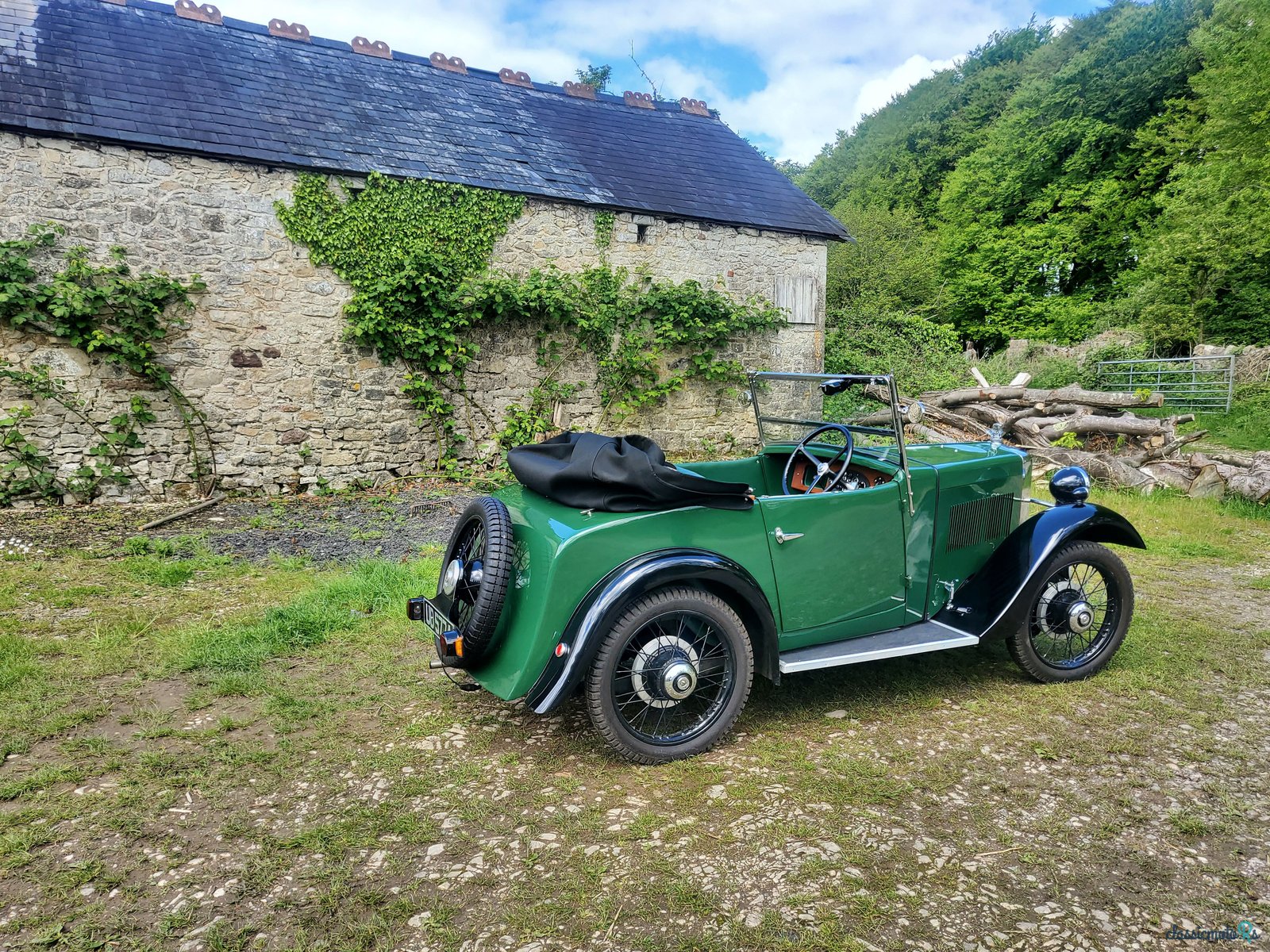 1933' Morris Minor photo #5