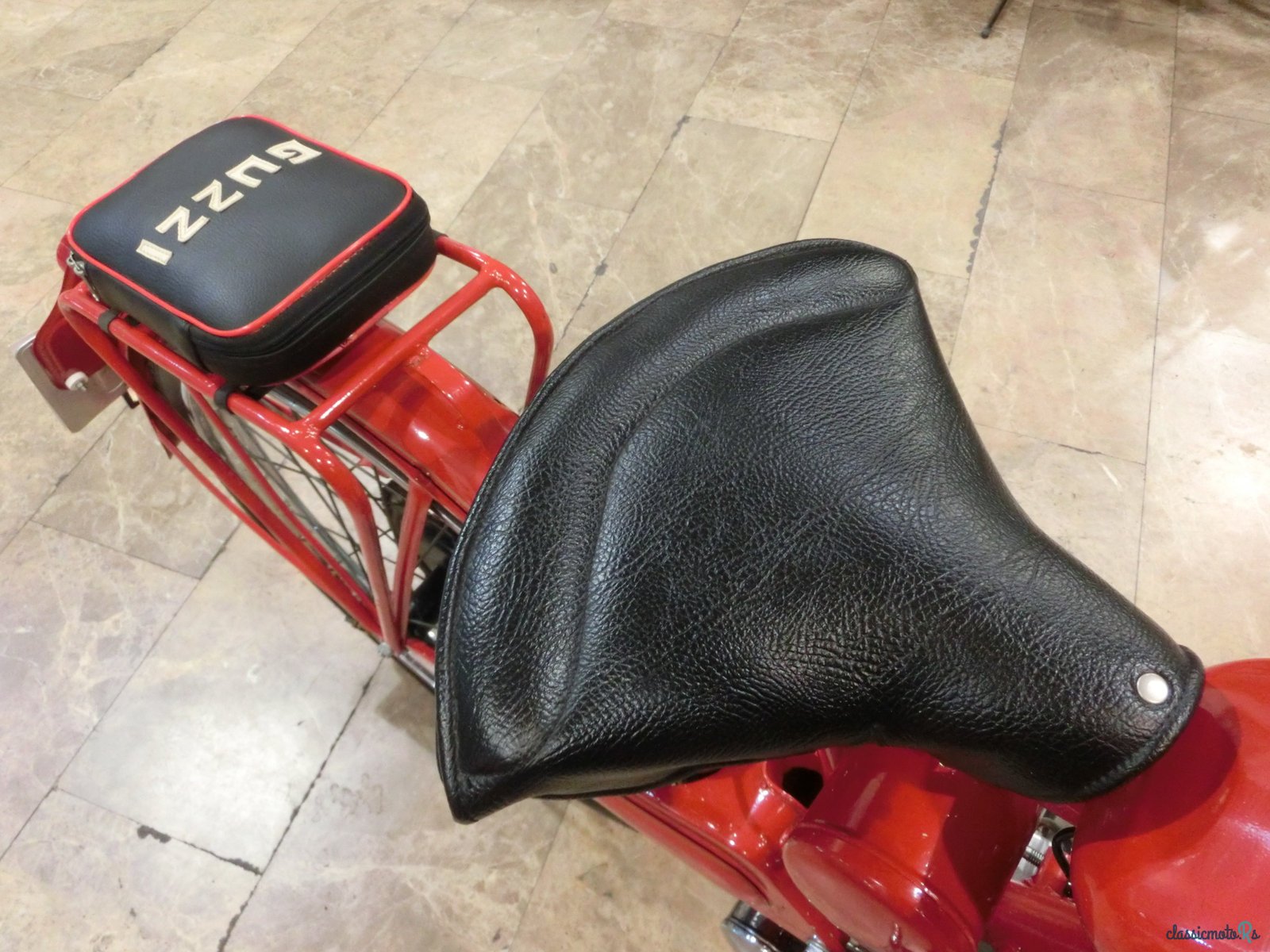 1956' Moto Guzzi HISPANIA 65 photo #5