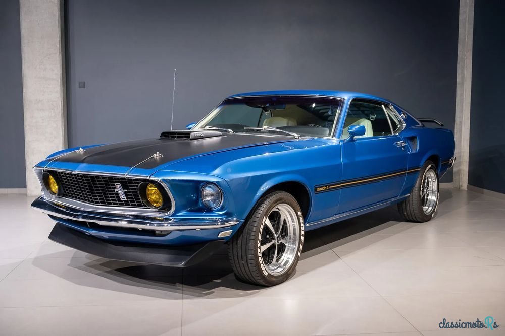 1969' Ford Mustang photo #1