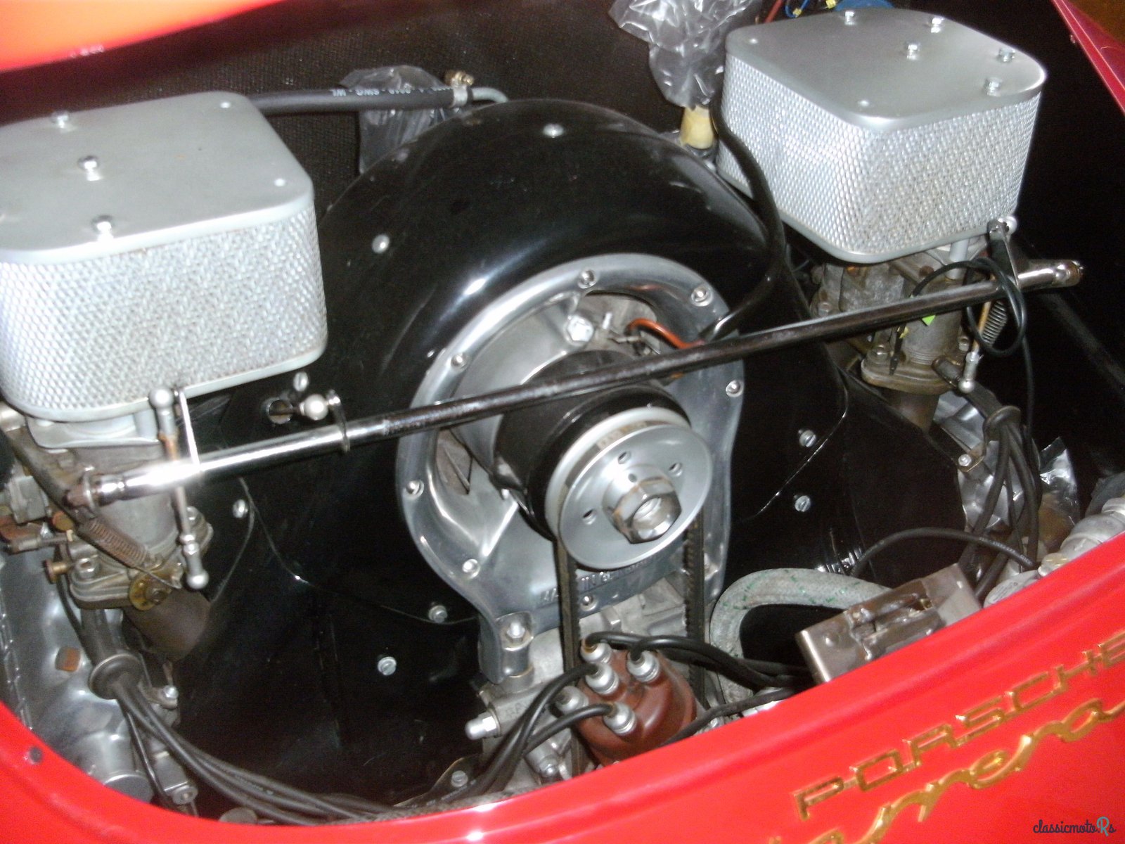 1962' Porsche 356 photo #5