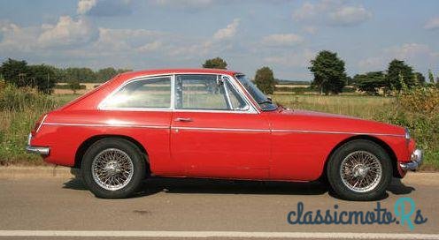1965' MG Mgb Gt B Gt photo #2