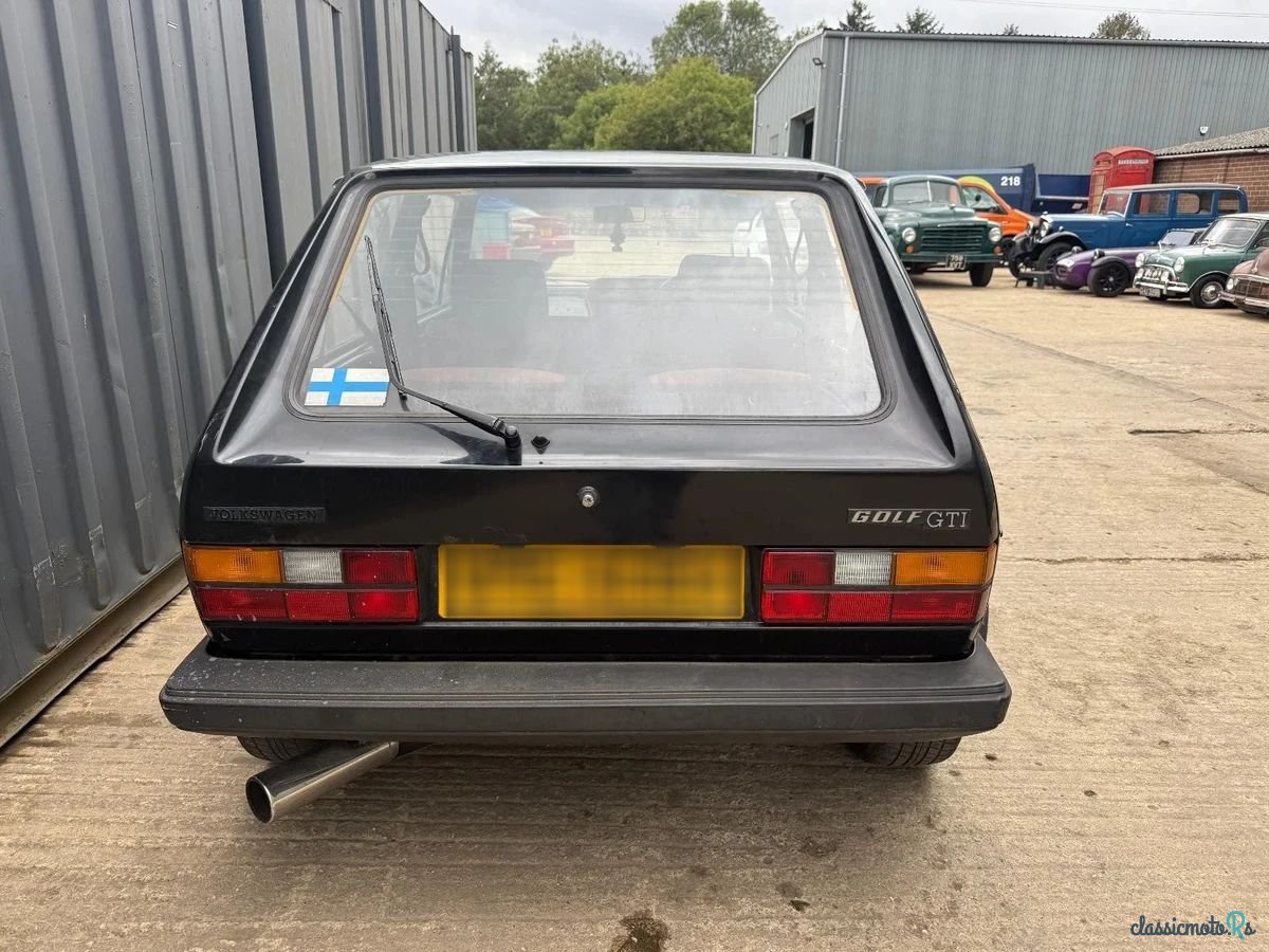 1981' Volkswagen Golf photo #4