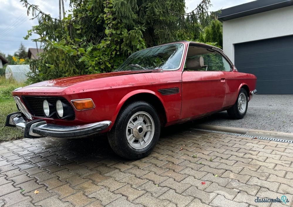 1974' BMW E9 3.0 CS photo #2