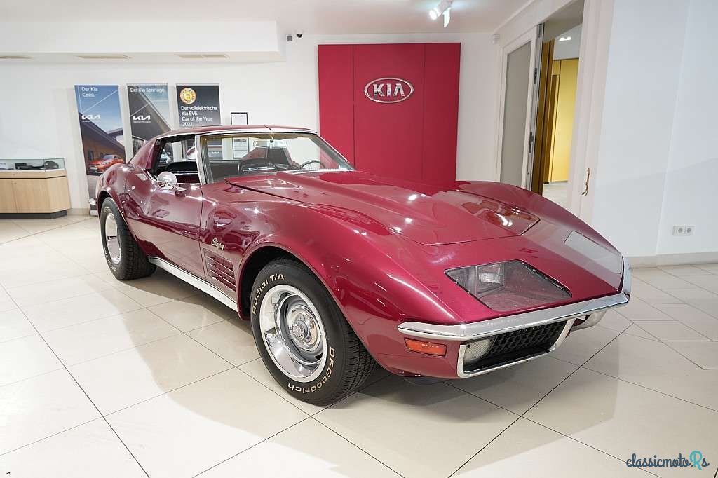 1971' Chevrolet Corvette photo #2