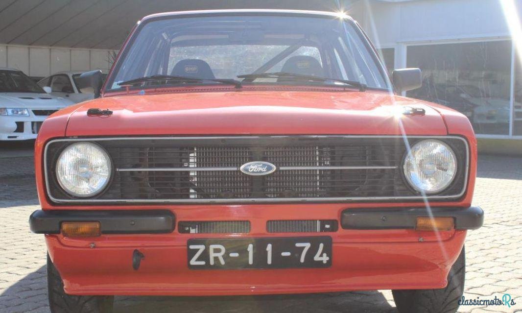 1979' Ford Escort Mk Ii 1.6 photo #2