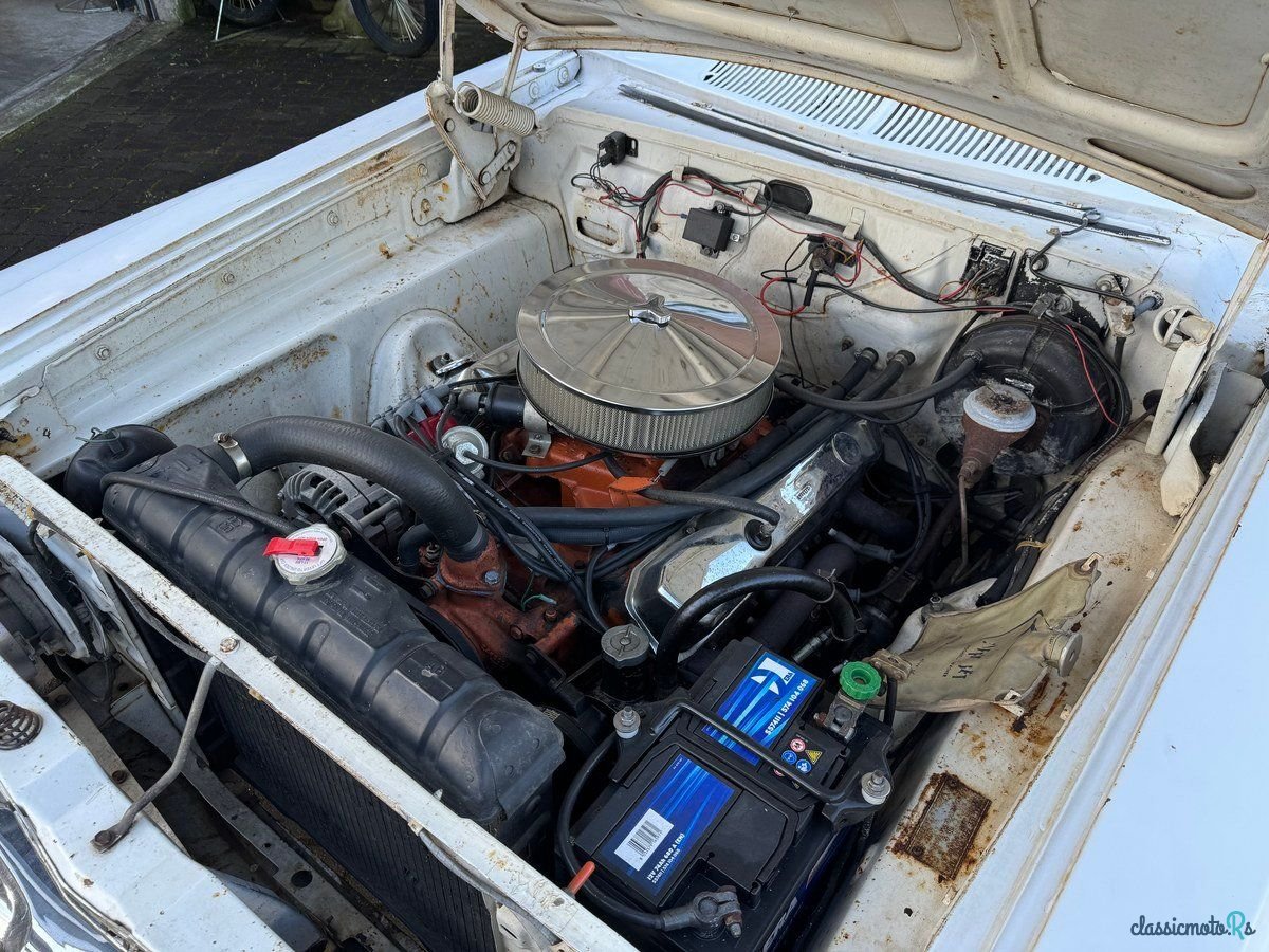 1963' Plymouth Fury photo #4