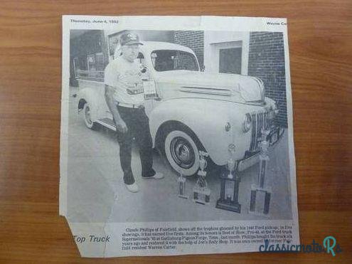 1946' Ford Pickup 1/2 Ton Pickup photo #2