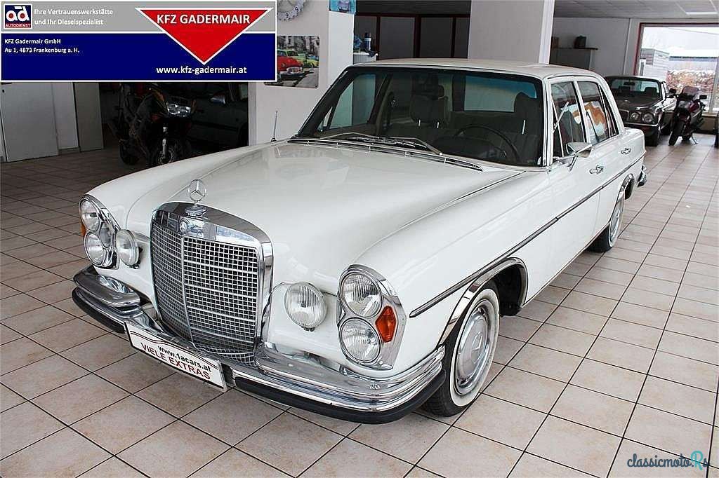 1970' Mercedes-Benz S-Klasse photo #1