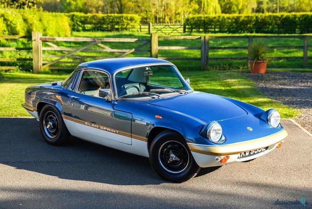 1972' Lotus Elan photo #1