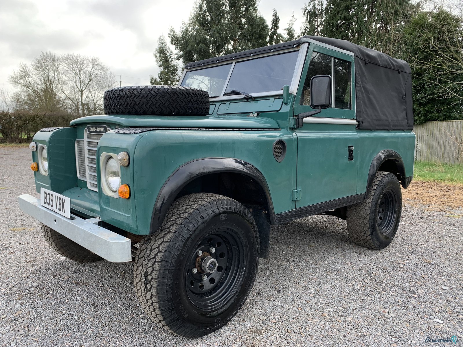 1984' Land Rover Series 3 photo #1