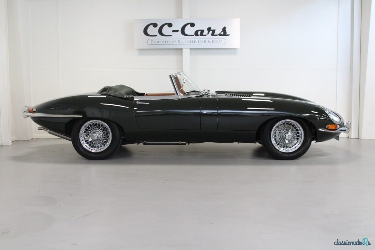 1962' Jaguar E-Type photo #2
