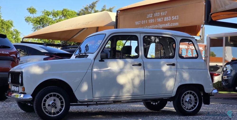 1988' Renault 4 1.1 Gtl photo #6