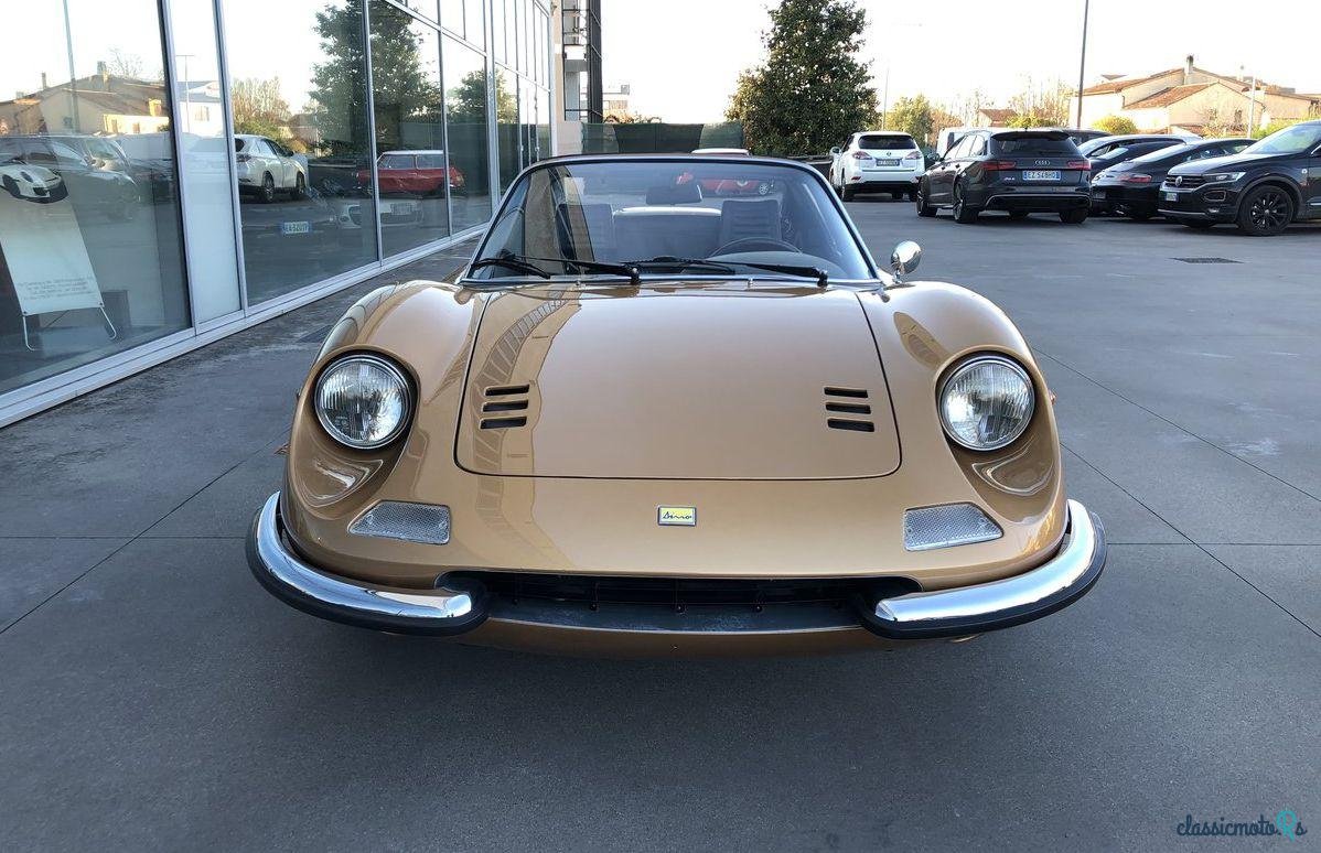 1973' Ferrari 246 Dino 246 Gts photo #1