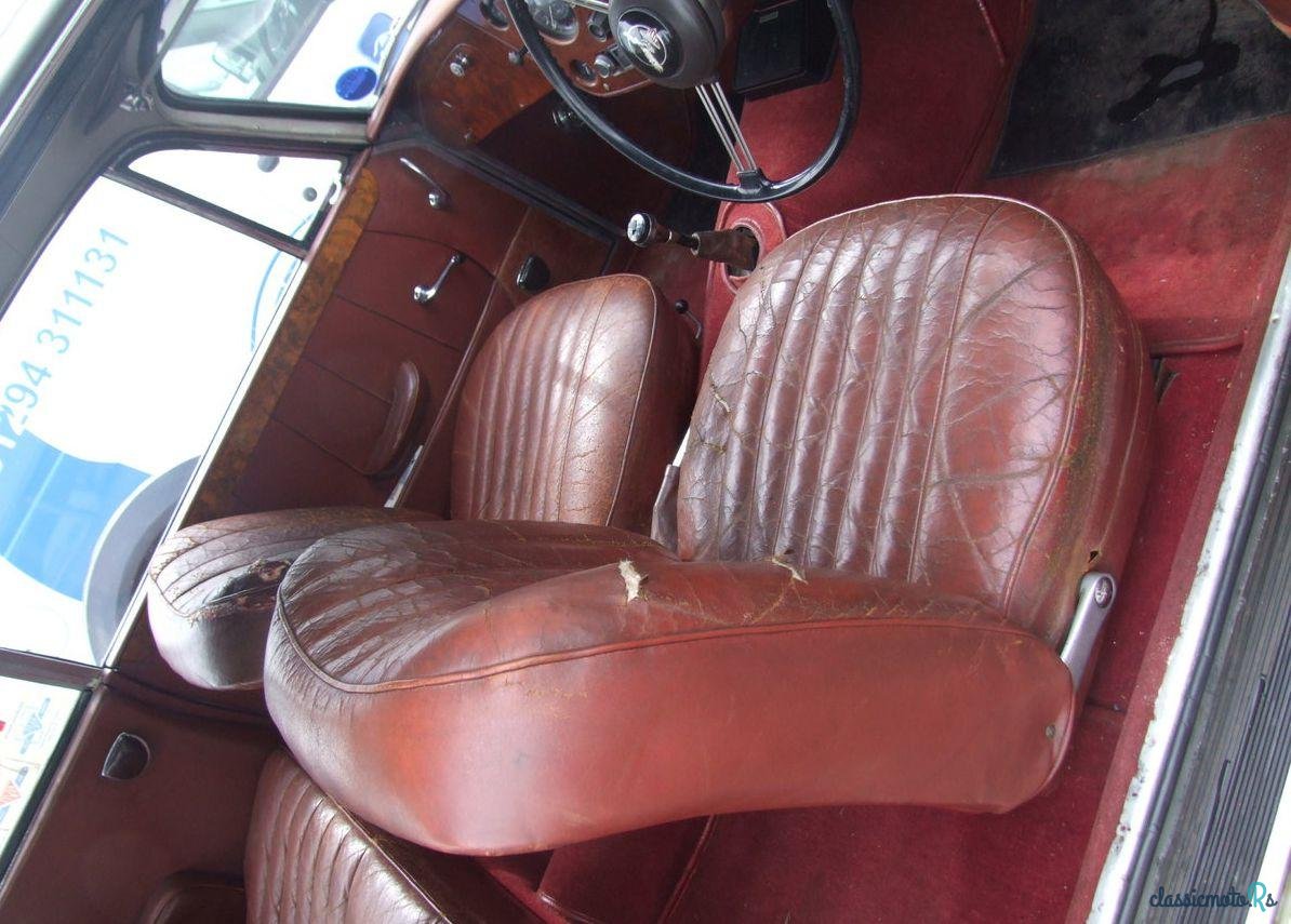 1962' Alvis TD21 photo #3