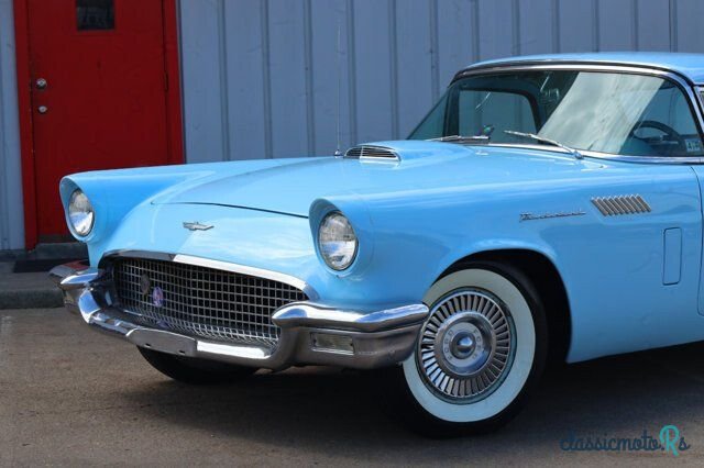 1957' Ford Thunderbird photo #5